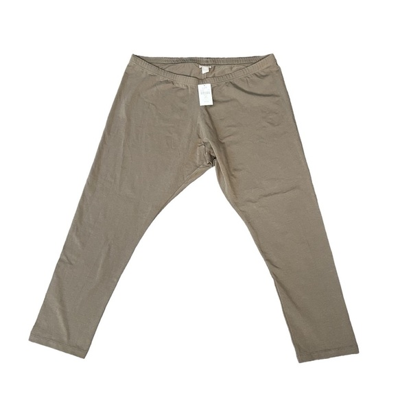 J. Jill Pants - J. Jill NWT Pima Ankle Legging in Shale Size 2X